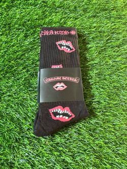 Chrome heart socks