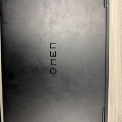 HP Omen gaming Laptop 