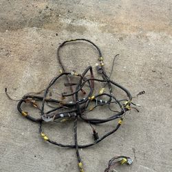 85 Gts Rear Tail Light Harness Zenki Twin Cam 