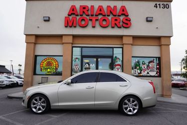 2013 Cadillac ATS