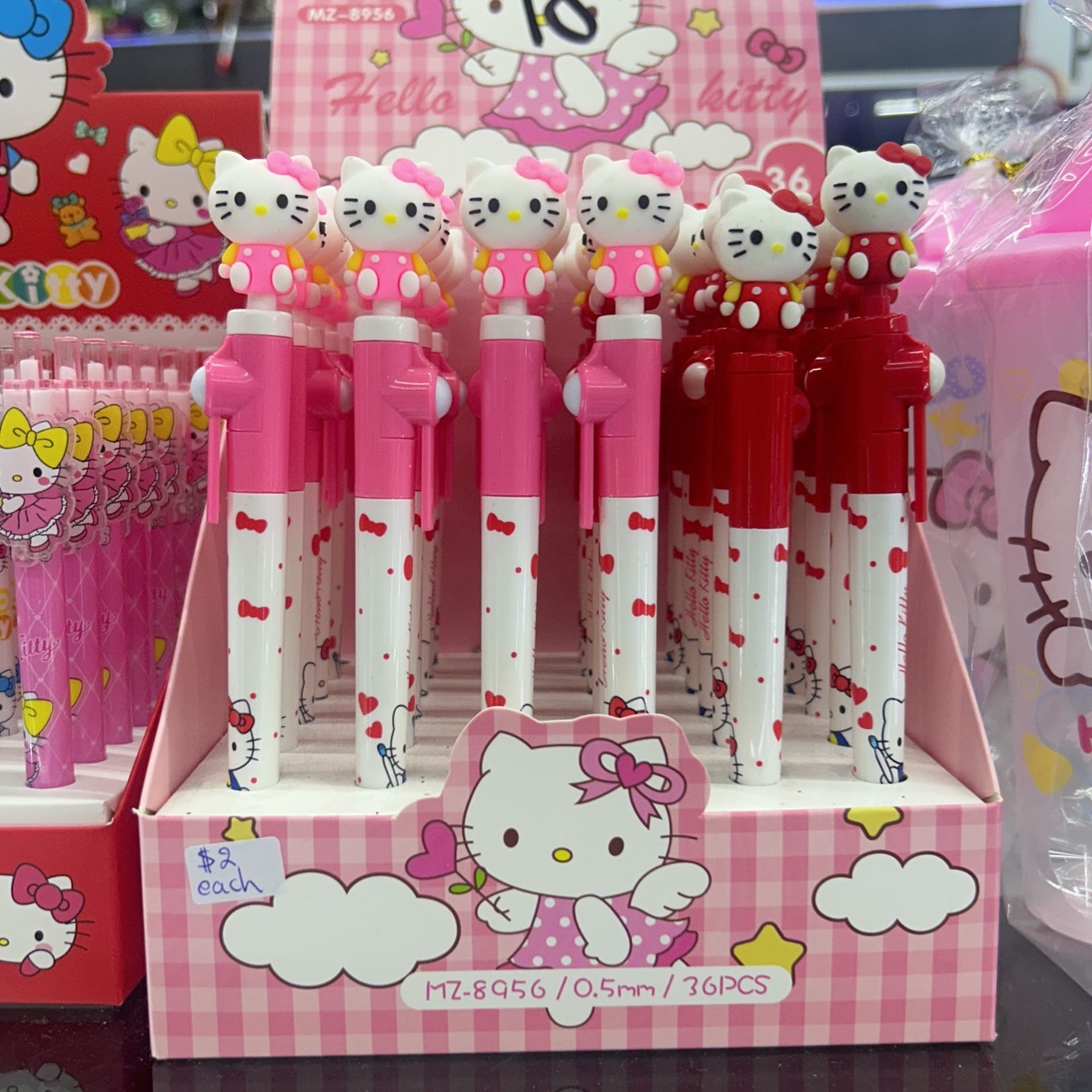 Super Cute HELLO KITTY fidget pen