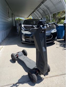 D-Fly electric scooter