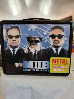 Men In Black 2 Lunch Box W/ Drink Container