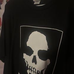 Supreme Number Nine Manson Black Tee XXL