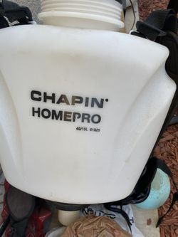 Sprayer Large Backpack Style 