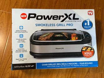 PowerXL Smokeless Grill Pro
