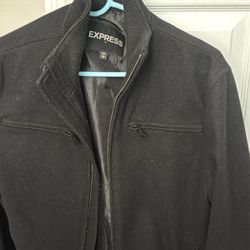 Express Men’s Wool Jacket 