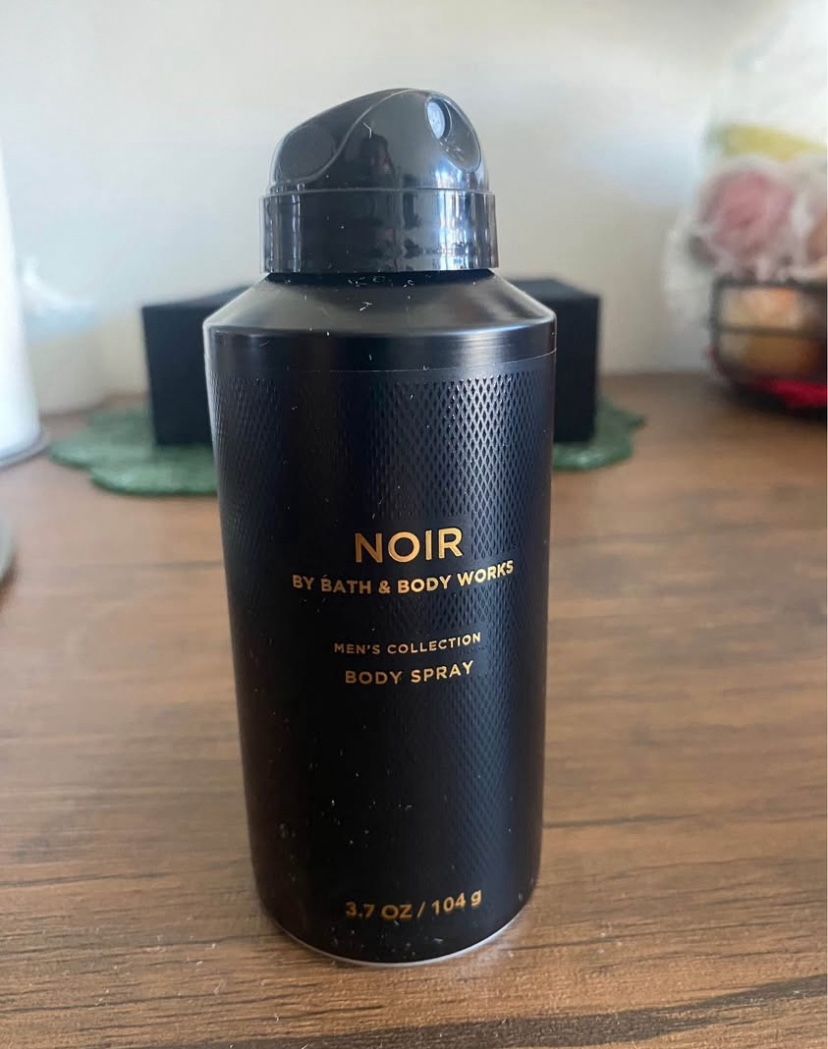 Noir Body Spray