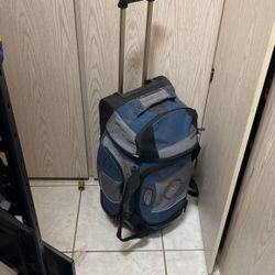High Sierra Rolling Luggage Bag & Backpack 