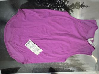 Lululemon sculpt tank top size 4