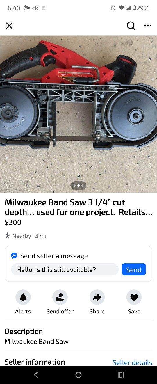 Band Saw