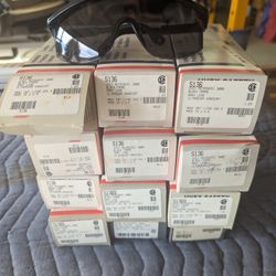 Safety Goggles Tinted 