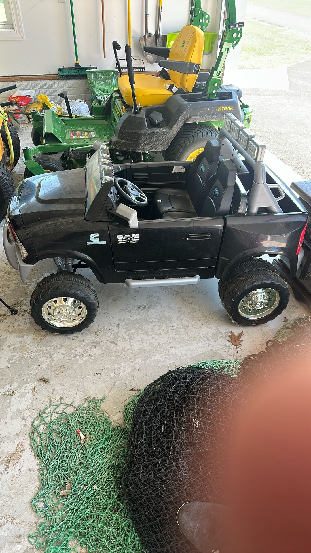 Ram 3500 Toy Electric Truck