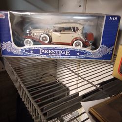 Vintage Diecast American Cars 