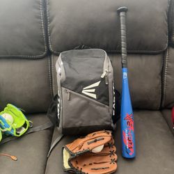 Kids Baseball Set