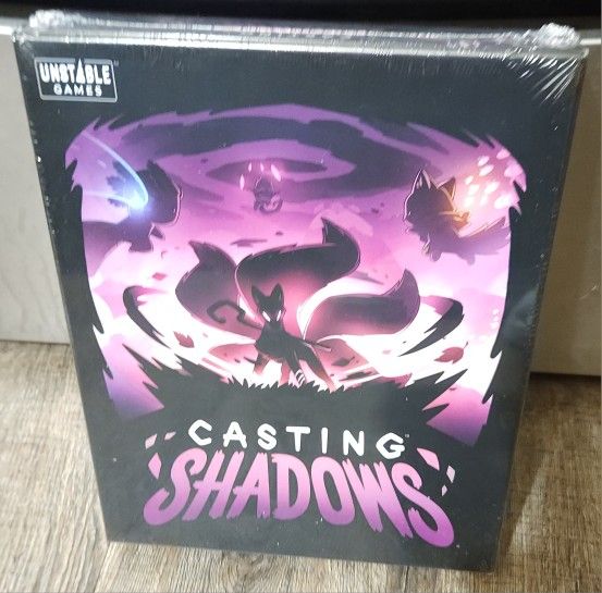 Board Game Casting Shadows By Unstable Games New $15