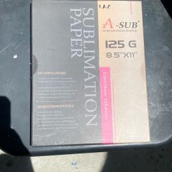 A-Sub Sublimation Paper