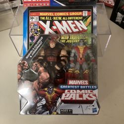 Marvel Universe Comic Packs, Colossus And Juggernaut 