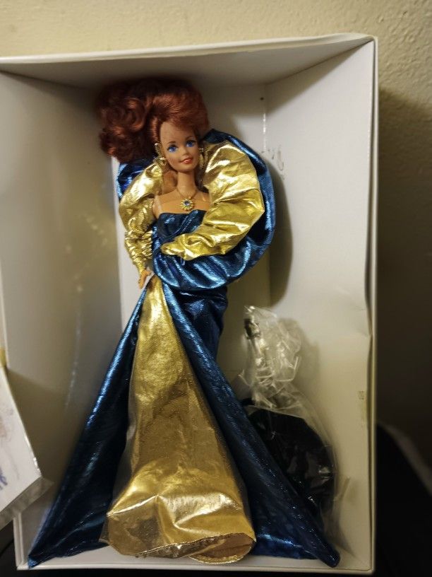 Vintage 1992 Benefit Ball Barbie 