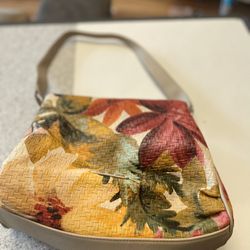 Flower Themed Bag