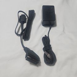 Super Nintendo SNES RGB SCART cable & Power Adapter 