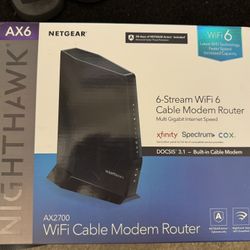 Nighthawk Modem Router