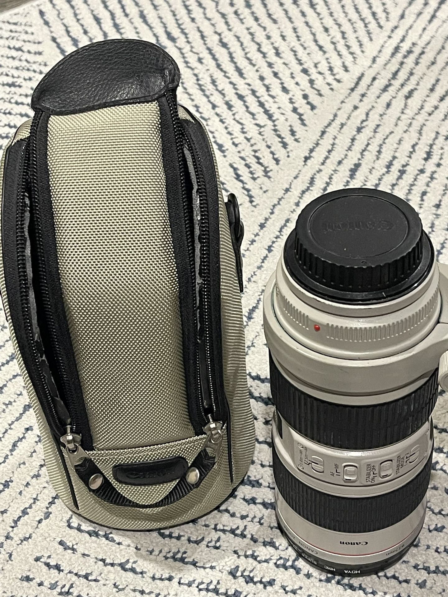 Canon EF 70-200MM F2.8 L IS USM Lens