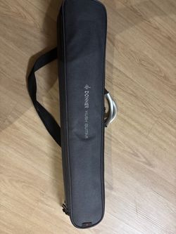 NEW Donner HUSH X Electric  Travel Guitar