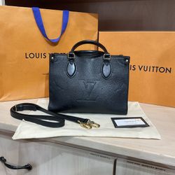 Lv On The Go Hangbag 