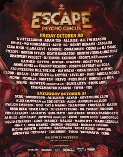 Escape Halloween 2 tickets