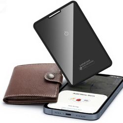 UNASTUD Wallet Tracker Card for Android Wallet Finder Work with Google Find Hub GPS Smart Tracking Card 1.8mm Thickness, IP68 Waterproof, 1-Year Batte