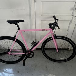 Pink road Bike - One Speed, 51cm Frame, Great Condition!