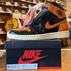 New Jordan 1 Shattered Backboard 3.0 Size 9 