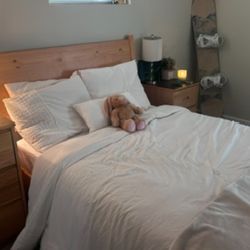 Wooden Bed Frame 