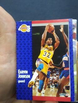 Earvin Johnson. Card