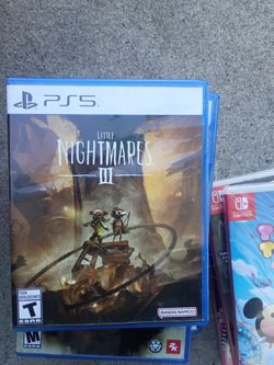 Little Nightmares 3 PS5 Game