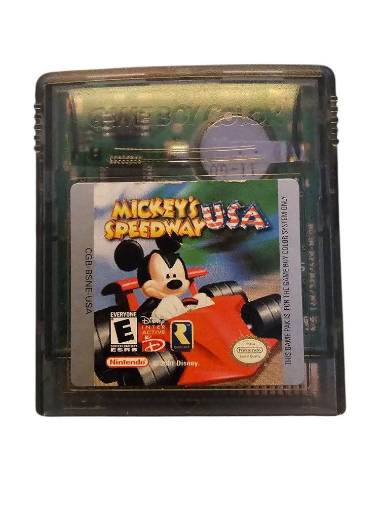 Micket Speedway USA & Bugs Bunny Crazy Castle 4