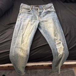 purple jeans 32