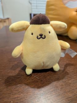 Pompompurin Plush keychain