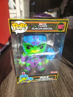 Pop Thor Ragnarok Hulk #907