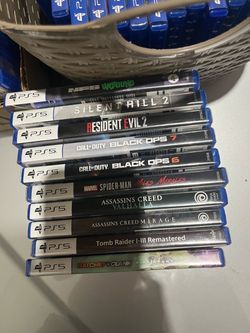 NEW PS5 Games READ DESCRIPTION for price