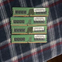 64 Gigabytes Of DDR4 Desktop RAM