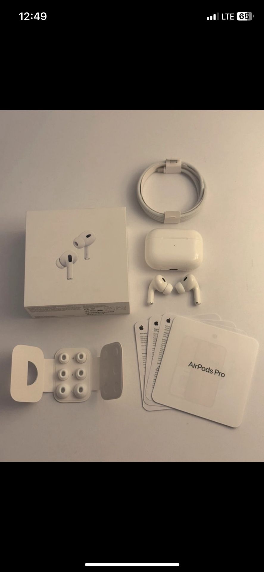 AirPods Pro 2nd Gen 🚀 Top Sound, Top Comfort | Fast Shipping 📦