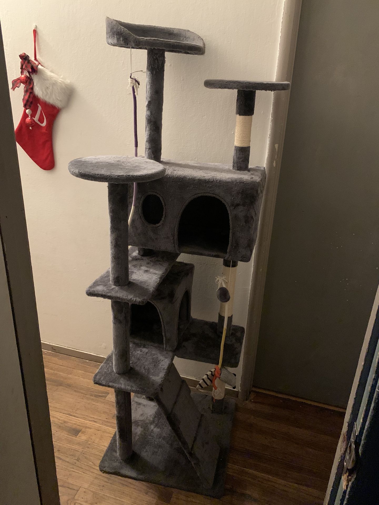 Cat Tree House 