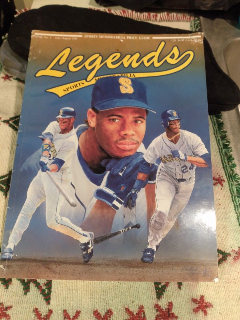 Vintage Legends Magazine