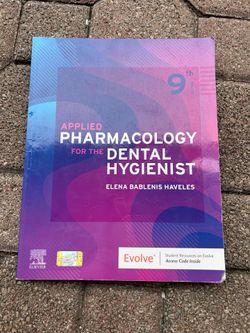 Applied pharmacology for the dental hygienist 9th edition