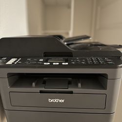 Brother MFC-L2710DW Multi-Function Monochrome Laser Printer - Black