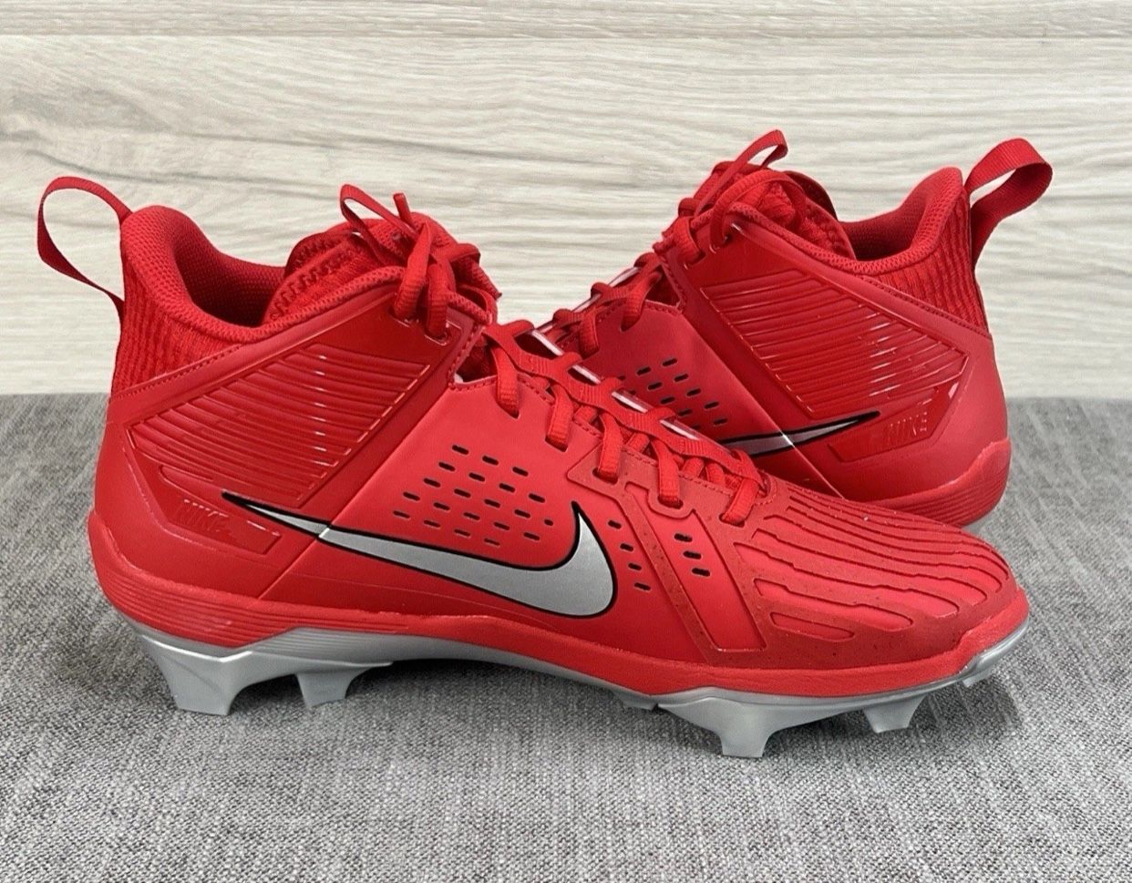 Men Size 11.5 Nike Force Savage Pro 3 Football Cleats Ohio  display picture 1