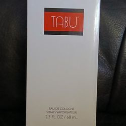 "TABU" COLOGNE FOR WOMEN 