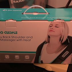 Shiatsu Back And Shoulder Neck Massager With Heat